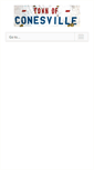 Mobile Screenshot of conesvilleny.com